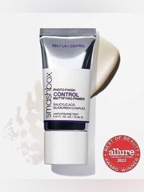 NEW✅ Smashbox Photo Finish Control Mattifying Primer • Full Size • New in Box